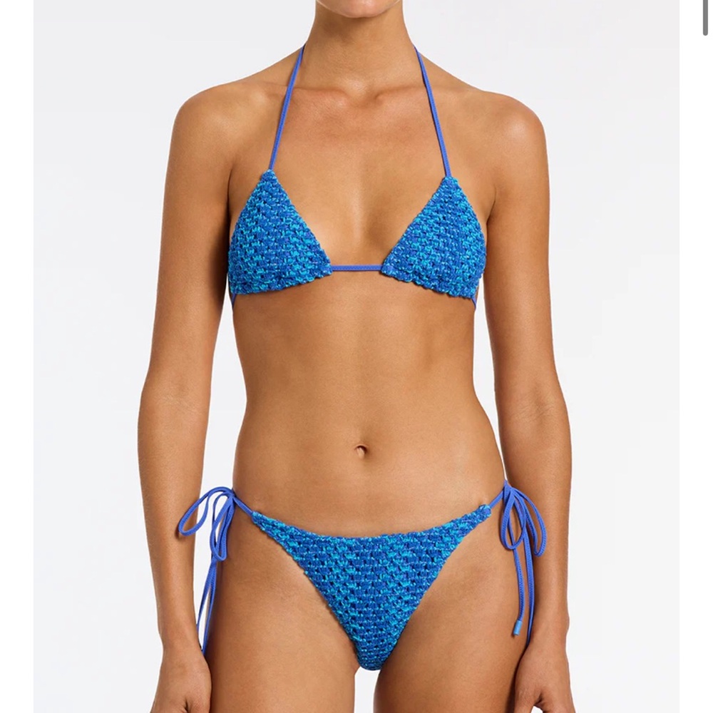 BLUE TRIANGL BIKINI